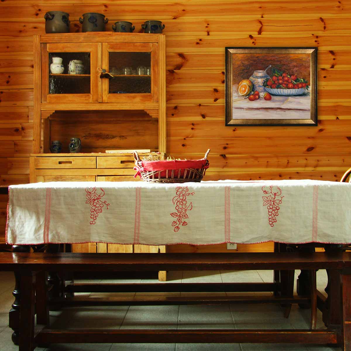 Strawberries by Pierre Auguste Renoir